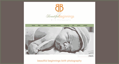 Desktop Screenshot of cincinnatibirthphotography.com